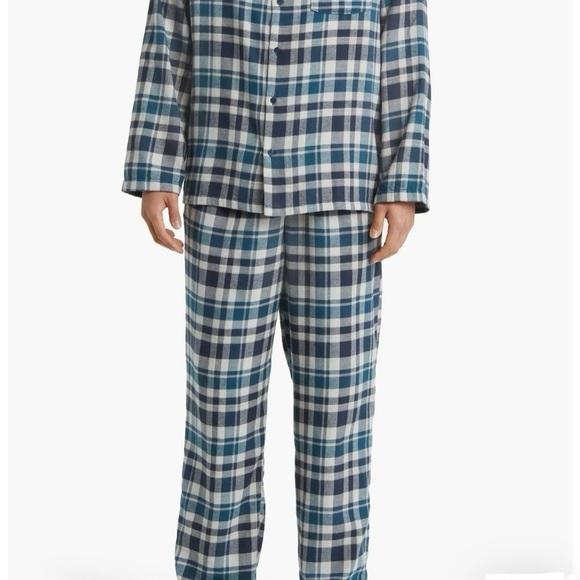 Nordstrom Men’s Shop 100% Cotton Plaid Flannel Pajama Pants, sz XL. Pants only. - Picture 4 of 10